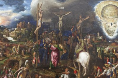 I misteri della Passione di Cristo da Antonio Campi